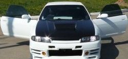 17 249 р. Пластиковый капот Drift style Nissan Skyline R33 (1993-1998) (Неокрашенный). Увеличить фотографию 2