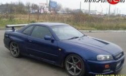 Передние крылья GTR Nissan Skyline R34 (1999-2002)