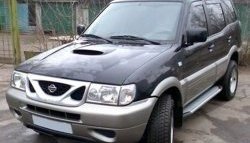 8 149 р. Передний бампер Standart Nissan Terrano2 R20 2-ой рестайлинг (1999-2006) (Неокрашенный). Увеличить фотографию 3