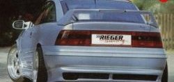 4 499 р. Накладка заднего бампера Rieger  Opel Calibra  A (1990-1997). Увеличить фотографию 1