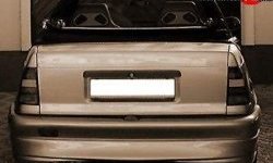 7 999 р. Задний бампер SportSide Opel Kadett E (1984-1991). Увеличить фотографию 1