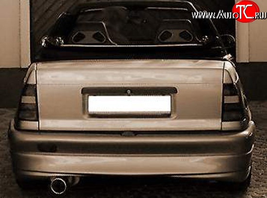 7 999 р. Задний бампер SportSide Opel Kadett E (1984-1991)