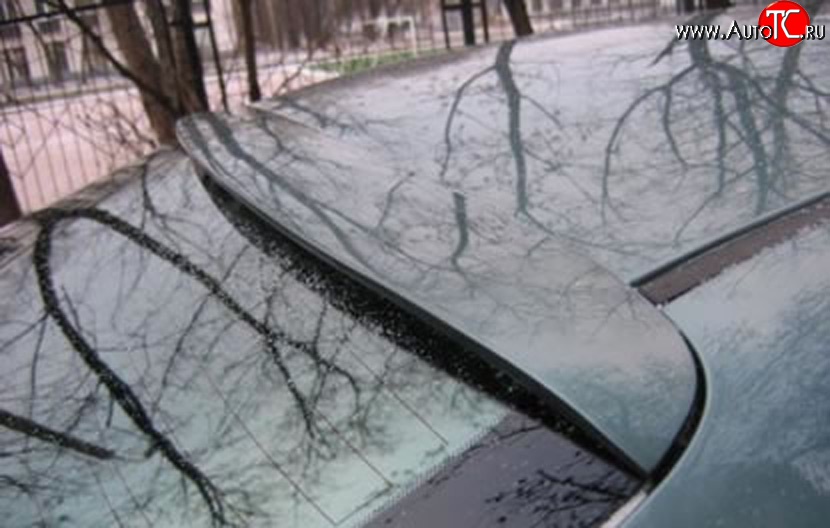 4 749 р. Козырёк SARONA на заднее лобовое стекло автомобиля  Toyota Camry  XV40 (2009-2011) (Неокрашенный)
