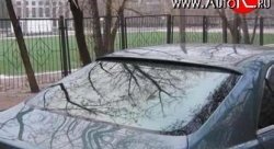 4 749 р. Козырёк SARONA на заднее лобовое стекло автомобиля  Toyota Camry  XV40 (2009-2011) (Неокрашенный). Увеличить фотографию 2