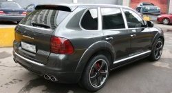 24 549 р. Комплект расширителей колёсных арок Rinspeed Porsche Cayenne 955 (2002-2006) (Неокрашенные). Увеличить фотографию 3