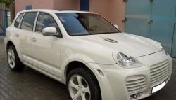 16 499 р. Накладки на колёсные арки Techart Magnum I Porsche Cayenne 955 (2002-2006) (Неокрашенные). Увеличить фотографию 2