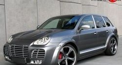 16 499 р. Накладки на колёсные арки Techart Magnum I Porsche Cayenne 955 (2002-2006) (Неокрашенные). Увеличить фотографию 3