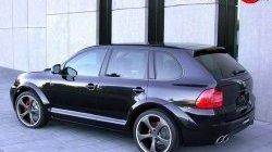 10 339 р. Пороги накладки Techart Magnum I Porsche Cayenne 955 (2002-2006). Увеличить фотографию 3