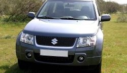 13 199 р. Передний бампер Standart Suzuki Grand Vitara JT 5 дверей дорестайлинг (2005-2008). Увеличить фотографию 2