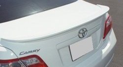 3 689 р. Спойлер Sport  Toyota Camry  XV40 (2009-2011) (Неокрашенный). Увеличить фотографию 1