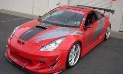 6 599 р. Пороги накладки K1 Style wide body Toyota Celica T230 (1999-2006). Увеличить фотографию 3