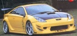 6 599 р. Пороги накладки K1 Style wide body Toyota Celica T230 (1999-2006). Увеличить фотографию 6