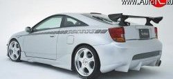 7 699 р. Задний бампер VeilSide Toyota Celica T230 (1999-2006). Увеличить фотографию 6