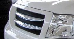 12 599 р. Решётка радиатора JAOS дорестайлинг Toyota Land Cruiser 200 дорестайлинг (2007-2012) (Неокрашенная). Увеличить фотографию 2