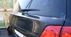 8 149 р. Накладка Wald Black Bison на заднюю дверь автомобиля  Toyota Land Cruiser  200 (2007-2012) (Большая накладка). Увеличить фотографию 2