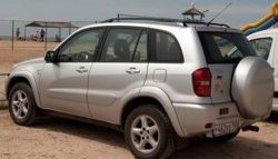 12 599 р. Арки крыльев Style Toyota RAV4 CA20 5 дв. дорестайлинг (2000-2003) (Неокрашенные). Увеличить фотографию 3