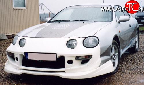 5 199 р. Передний бампер  Toyota Celica  T210 (1993-1999)