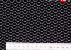 Алюминиевая полированная сетка Ромб Hyundai Solaris RB рестайлинг седан (2014-2017). (100х25 см (ячейка 10 мм))Цена: 769 р.. Увеличить фотографию 1