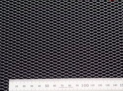 Алюминиевая полированная сетка Ромб KIA Sorento (UM/Prime) 3 поколение дорестайлинг (2014-2018). (100х25 см (ячейка 10 мм))Цена: 769 р.. Увеличить фотографию 3