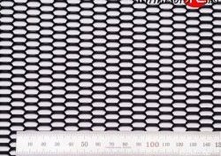 Алюминиевая чёрная сетка Шестигранник Лада 2104 (1984-2012)