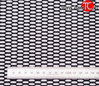 Алюминиевая чёрная сетка Шестигранник ВАЗ (Лада) Ока 1111 (1988-2008) unsab25b20|unsab40b20  . Подробнее