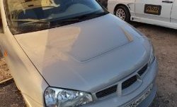 12 599 р. Пластиковый капот AVR Лада Калина 1118 седан (2004-2013) (Неокрашенный). Увеличить фотографию 1