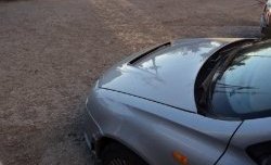 12 599 р. Пластиковый капот AVR Лада Калина 1118 седан (2004-2013) (Неокрашенный). Увеличить фотографию 5