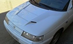 6 849 р. Пластиковый капот Super WRC Лада 2110 седан (1995-2007) (Неокрашенный). Увеличить фотографию 1