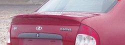 1 099 р. Cпойлер Sport-Line  Лада Калина  1118 седан (2004-2013) (Неокрашенный). Увеличить фотографию 1