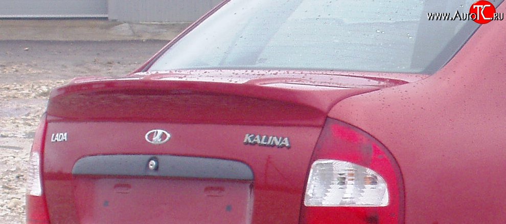 1 099 р. Cпойлер Sport-Line  Лада Калина  1118 седан (2004-2013) (Неокрашенный)