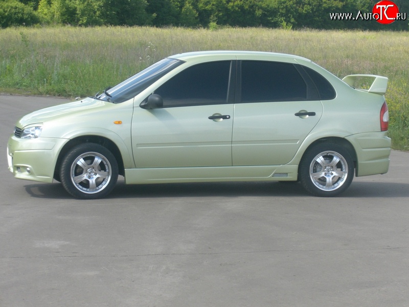 499 р. Арки SSR Лада Калина 1118 седан (2004-2013) (Неокрашенные)