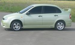 2 439 р. Спойлер SSR Лада Калина 1118 седан (2004-2013) (Неокрашенный). Увеличить фотографию 2