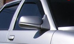 299 р. Комплект накладок и оснований зеркал Кураж 5 Лада 2110 седан (1995-2007) (Неокрашенные). Увеличить фотографию 1