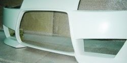 4 349 р. Передний бампер Робот-Стайл Лада 2110 седан (1995-2007) (Неокрашенный). Увеличить фотографию 6
