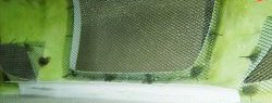 4 799 р. Передний бампер Я - Робот под штатную оптику Лада 2110 седан (1995-2007) (Неокрашенный). Увеличить фотографию 8