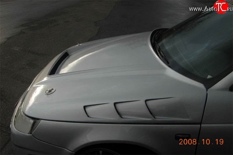 14 249 р. Пластиковый капот AVR Лада 2110 седан (1995-2007) (Неокрашенный)