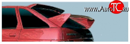 1 249 р. Верхний спойлер Феррари  Лада 2112 ( хэтчбек,  купе) (1999-2009) (Неокрашенный)