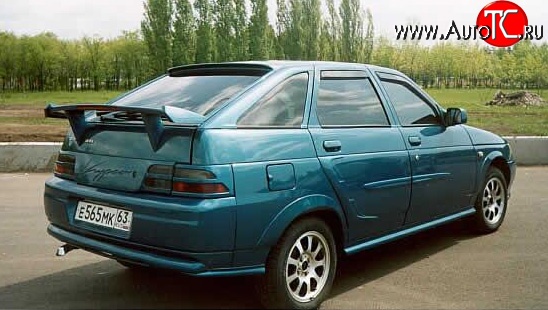 1 099 р. Нижний спойлер Кураж Acura CL YA1 купе (1996-1999) (Неокрашенный)