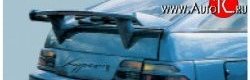 1 099 р. Нижний спойлер Кураж Toyota Sienta NCP80 дорестайлинг (2003-2006) (Неокрашенный). Увеличить фотографию 2