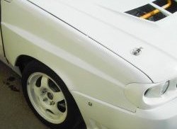 4 149 р. Передние крылья Subaru-Style Лада 2115 (1997-2012) (Неокрашенные). Увеличить фотографию 1