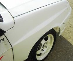 4 149 р. Передние крылья Subaru-Style Лада 2115 (1997-2012) (Неокрашенные). Увеличить фотографию 2