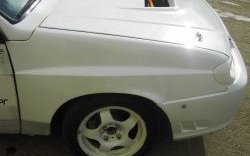 4 149 р. Передние крылья Subaru-Style Лада 2115 (1997-2012) (Неокрашенные). Увеличить фотографию 3