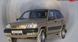 1 799 р. Арки крыльев Кураж 3  Chevrolet Niva  2123 (2002-2008), Лада 2123 (Нива Шевроле) (2002-2008) (Неокрашенные). Увеличить фотографию 2