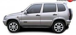 2 199 р. Спойлер 3H  Chevrolet Niva  2123 (2002-2020), Лада 2123 (Нива Шевроле) (2002-2021), Лада Нива Трэвел (2021-2024) (С красным стоп-сигналом, Неокрашенный). Увеличить фотографию 3