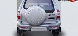 429 р. Накладки Кураж 2 на фонари (до 2009 г) Chevrolet Niva 2123 дорестайлинг (2002-2008) (Неокрашенные). Увеличить фотографию 1