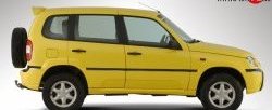 1 299 р. Комплект хром. вставок Ниагара  Chevrolet Niva  2123 (2002-2008), Лада 2123 (Нива Шевроле) (2002-2008) (Комплект накладок). Увеличить фотографию 3