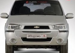 1 749 р. Противотуманные фары Ниагара Chevrolet Niva 2123 дорестайлинг (2002-2008). Увеличить фотографию 3