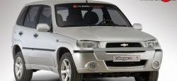 1 749 р. Противотуманные фары Ниагара Chevrolet Niva 2123 дорестайлинг (2002-2008). Увеличить фотографию 4