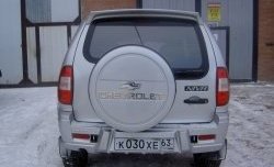 2 299 р. Чехол запасного колеса Chevrolet Лада Нива Трэвел (212300-80) (2021-2024) (Неокрашенный). Увеличить фотографию 3