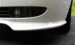 1 899 р. Накладка переднего бампера Спорт-Классик Лада Приора 2170 седан дорестайлинг (2007-2014) (Неокрашенная). Увеличить фотографию 4